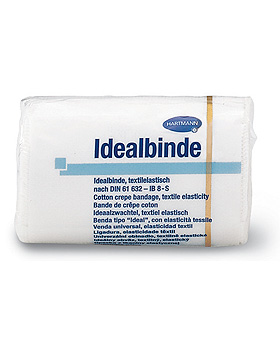 Hartmann Idealbinde 20cm x 5m, mit Verbandklammern, Hartmann, medishop.de