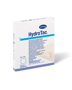 HydroTac steril, 10 x 10 cm, einzeln eingesiegelt, 10 Stck, Hartmann, medishop.de