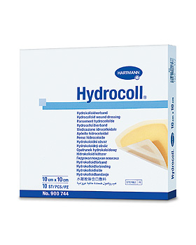 Hydrocoll steril 7,5 x 7,5cm, einzeln eingesiegelt, 10 Stück, Hartmann, medishop.de