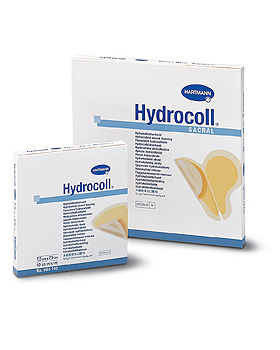 Hydrocoll Sacral steril 12 x 18cm, einzeln eingesiegelt, 5 Stck, Hartmann, medishop.de
