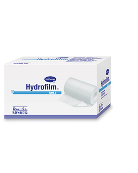 Hydrofilm roll 10 m x 10 cm in Faltschachtel, Hartmann, medishop.de