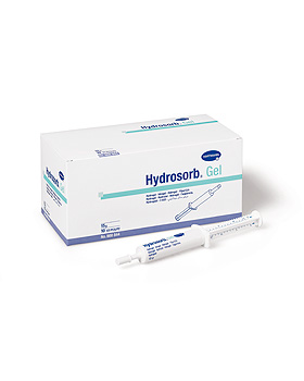 Hydrosorb Gel steril 8 g, Spritzen einzeln in Schutzhlle, 5 Stck, Hartmann, medishop.de