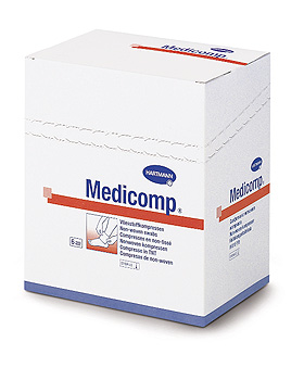 Medicomp extra 6 fach 10 x 20 cm, unsteril, 100 Stck, Hartmann, medishop.de