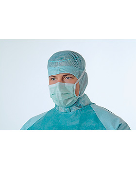 OP-Masken Foliodress mask Comfort Senso grn in Entnahmekarton, 50 Stck, Hartmann, medishop.de