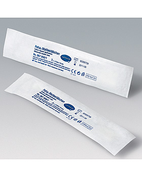 Peha Wattestbchen steril, 14cm, mit groem Kopf, aus Polypropylen, 4 mm , 100x2 Stck, Hartmann, medishop.de