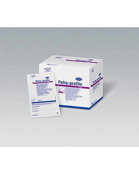 Einmal-OP-Handschuhe Peha-profile plus powderfree steril, Gre 8,5, paarweise eingesiegelt, 50 Paar, Hartmann, medishop.de