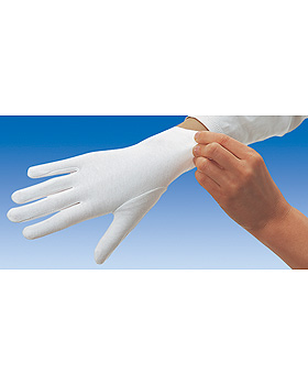 Baumwollhandschuhe Peha-tex Gre  9,5, in Folienbeuteln, Restposten, 10 Paar, Hartmann, medishop.de