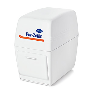 Pur-Zellin Box, leer, Hartmann, medishop.de