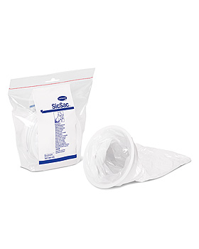 SicSac Spuckbeutel  11 cm mit Mundstck, 50 Stck, Hartmann, medishop.de