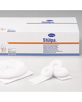 Stülpa-Fertigverband Größe 4, für Kopf, Achselhöhle, 10 Stück, Hartmann, medishop.de