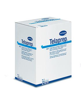 Telaprep unsteril, Größe  3, gross, unsteril, 1000 Stück, Hartmann, medishop.de