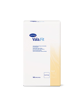 ValaFit band Einmal-Schutzltzchen, 3-lagig, 38 x 70 cm, 100 Stck, Hartmann, medishop.de