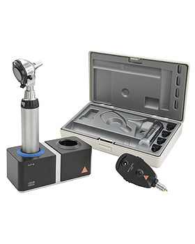 Diagnostik Set HEINE BETA 400 F.O. LED, mit Ladegriff, Ladegert, Heine Optotechnik, medishop.de