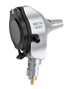 Otoskop-Kopf HEINE BETA 400 F.O. 2,5V, ohne Tips, Heine Optotechnik, medishop.de