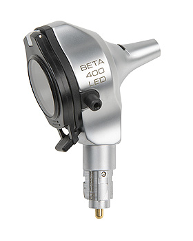 Otoskop-Kopf HEINE BETA 400 LED F.O., ohne Tips, Heine Optotechnik, medishop.de