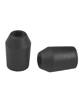 Soft Einweg-Tips 3mm, schwarz, 40 Stck, Heine Optotechnik, medishop.de