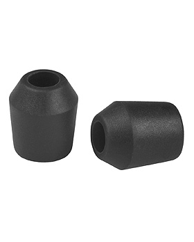 Soft Einweg-Tips 5mm, schwarz, 40 Stck, Heine Optotechnik, medishop.de