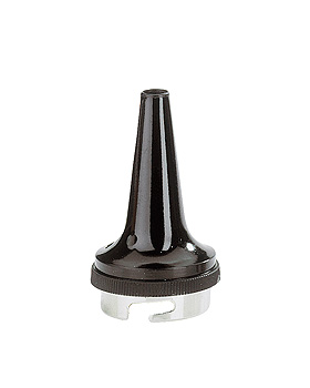 Dauergebrauchs-Trichter, HEINE, schwarz, 4,5 mm, Heine Optotechnik, medishop.de