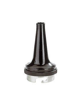 Dauergebrauchs-Trichter, HEINE, schwarz, 5,5 mm, Heine Optotechnik, medishop.de