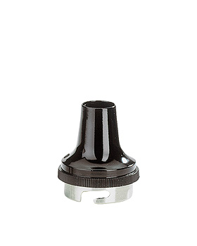 Dauergebrauchs-Trichter, HEINE, schwarz, 10,0 mm, Nasentrichter, Heine Optotechnik, medishop.de