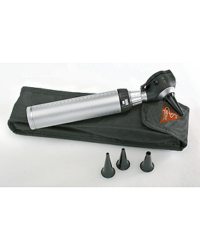Otoskop HEINE BETA K 180 F.O. 2,5V, mit Batteriegriff, Tips, Tasche, Heine Optotechnik, medishop.de