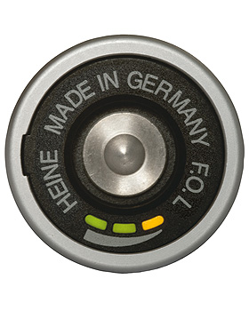 Bodeneinheit HEINE BETA L Ladegriff mit Ladestandsanzeige, Heine Optotechnik, medishop.de