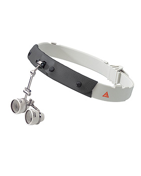 Binokularlupe C 2.3 K/340 Set, mit Kopfband, Heine Optotechnik, medishop.de