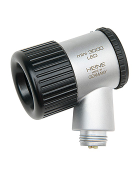 Dermatoskop-Kopf HEINE mini 3000 LED, 2,5V mit Kontaktscheibe, Heine Optotechnik, medishop.de