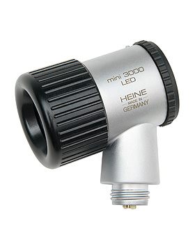 Dermatoskop-Kopf HEINE mini 3000 LED, 2,5V mit Kontaktscheibe und Skala, Heine Optotechnik, medishop.de