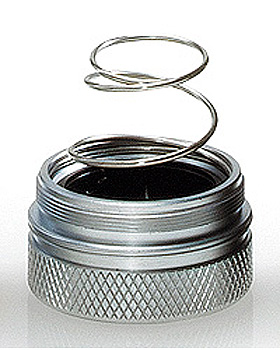Bodenkappe 2,5V für Standard F.O. Batteriegriff, Heine Optotechnik, medishop.de