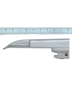 Paed Classic+ Spatel, F.O., Gre 0, Lnge: 82 mm, Breite: 12 mm, Heine Optotechnik, medishop.de