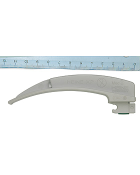 Macintosh XP Einmalgebrauchs-Spatel, F.O., Gre 1, Lnge: 90mm, Breite: 9mm, 25 Stck, Heine Optotechnik, medishop.de