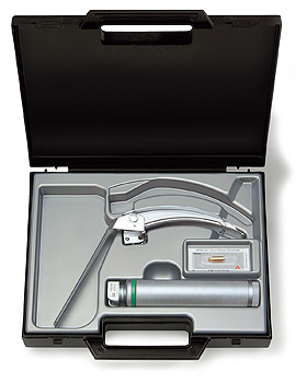 Koffer, leer, fr Laryngoskop Sets F-227, F-229, oder F-230, Heine Optotechnik, medishop.de