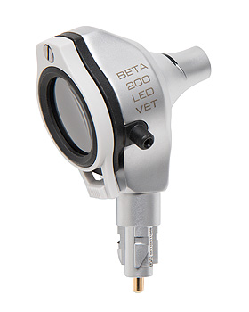 Veterinär Otoskop-Kopf HEINE BETA 200 LED VET F.O. ohne Spekula, Heine Optotechnik, medishop.de