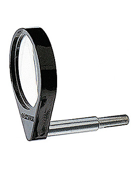 Schwenklupe, einzeln, fr geschlitztes Kopfstck, Heine Optotechnik, medishop.de