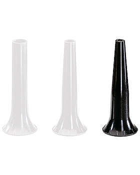 Dauergebrauchs-Spekula aus SANALON S, 61mm lang / 4mm fr BETA 200 VET Otoskop, Heine Optotechnik, medishop.de