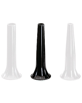 Dauergebrauchs-Spekula aus SANALON S, 61mm lang / Ø6mm für BETA 200 VET Otoskop, Heine Optotechnik, medishop.de