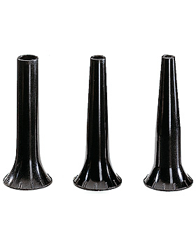 Dauergebrauchs-Spekula aus SANALON S, 1Satz = 3Stück für BETA 200 VET Otoskop, Heine Optotechnik, medishop.de