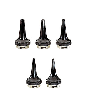 Veterinr Spekula Satz, kurz, geschlossen, aus SANALON S, 5 Stck, Heine Optotechnik, medishop.de