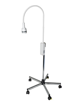 Untersuchungsleuchte HEINE EL3 LED mit Rollstativ aus Metall, Heine Optotechnik, medishop.de