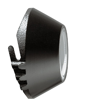 Kontaktscheibe fr DELTA 20 Plus Dermatoskop, fr Immersion (N), 23mm Durchmesser, mit Skala, Heine Optotechnik, medishop.de