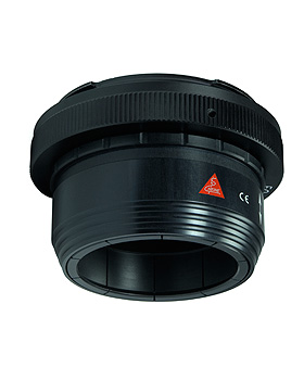 Fotoadapter SLR für Nikon, mit Optik, für Dermatoskop HEINE DELTA 20 T, Heine Optotechnik, medishop.de