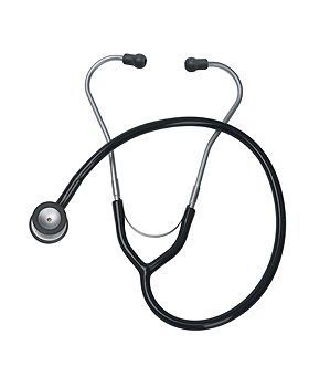 Stethoskop HEINE GAMMA 3.3 Acoustic (Kinder), mit Doppelkopfgehuse, Heine Optotechnik, medishop.de