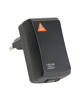 Steckernetzteil für USB Kabel (E4-USB Med. zugelassenes Steckernetzteil), Heine Optotechnik, medishop.de