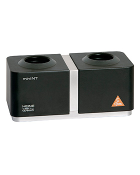 HEINE mini NT Ladeset fr 2 mini 3000 Griffe, mit 2 NiMH Ladebatterien und 2 Bodeneinheiten, Heine Optotechnik, medishop.de