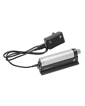 Ladegriff HEINE BETA4 USB 3,5V, mit Li-ion Ladebatterie, USB-Kabel, Steckernetzteil, Gravur, Heine Optotechnik, medishop.de