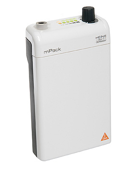 HEINE mPack mit Li-ion Ladebatterie, Heine Optotechnik, medishop.de