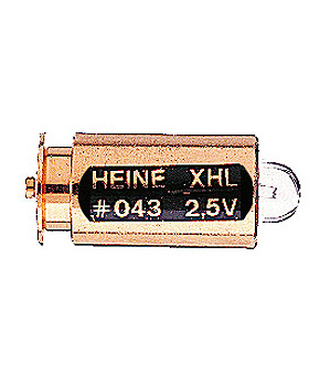Halogen-Lampe HEINE XHL 2,5V, .043, Heine Optotechnik, medishop.de