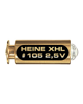 Xenon Halogen-Lampe HEINE XHL 2,5V, .105, fr Otoskop HEINE mini 3000 F.O., Heine Optotechnik, medishop.de