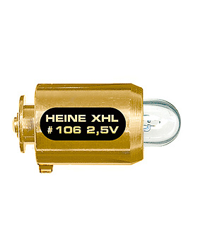 Xenon Halogen-Lampe HEINE XHL 2,5V, .106,, Heine Optotechnik, medishop.de